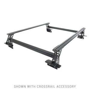 Ford F-150 Truck Bed Rack - Go Rhino - XRS Cross Bars - Textured Black - `15-`22